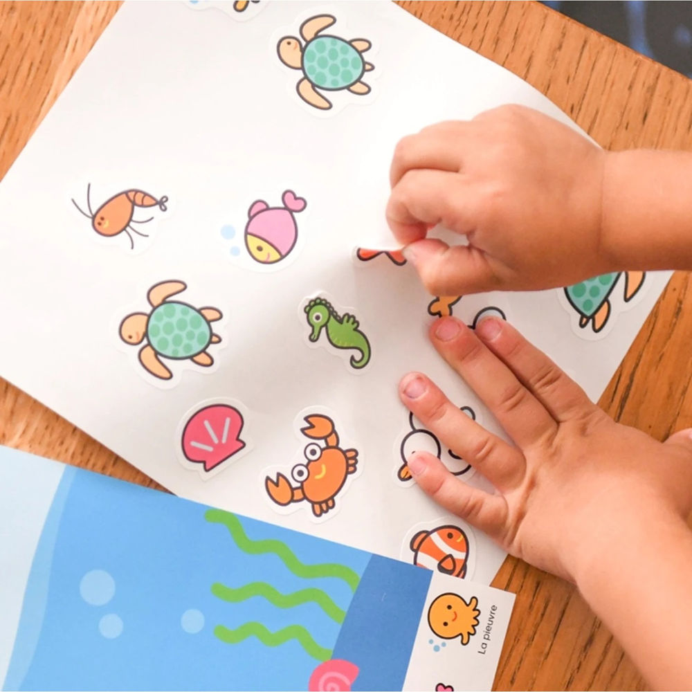Sticker Box Tier