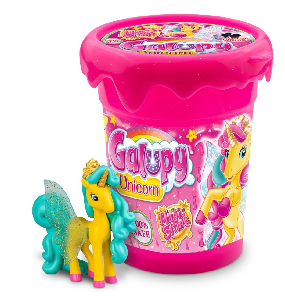Craze Magic Slime Galupy mit Sammelfigur