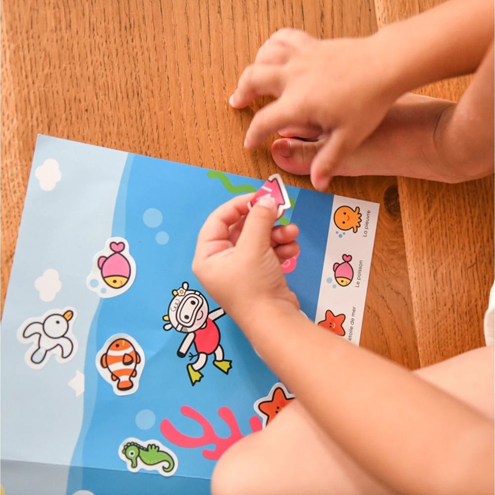 Sticker Box Tier