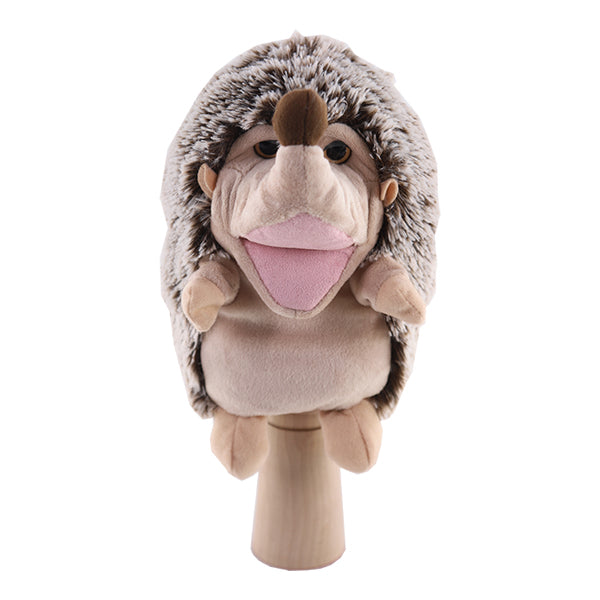 Handpuppe Igel 19cm