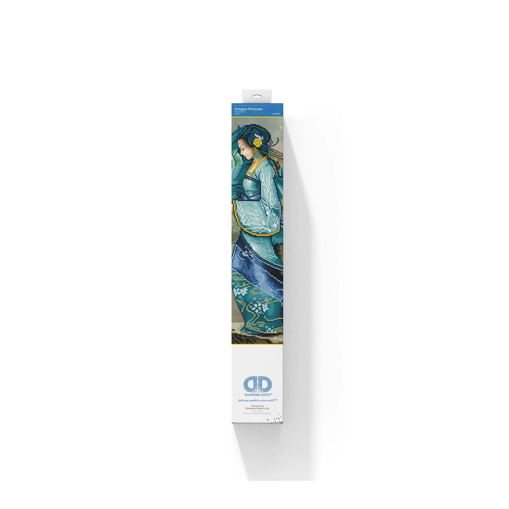 Diamond Painting Drachenprinzessin