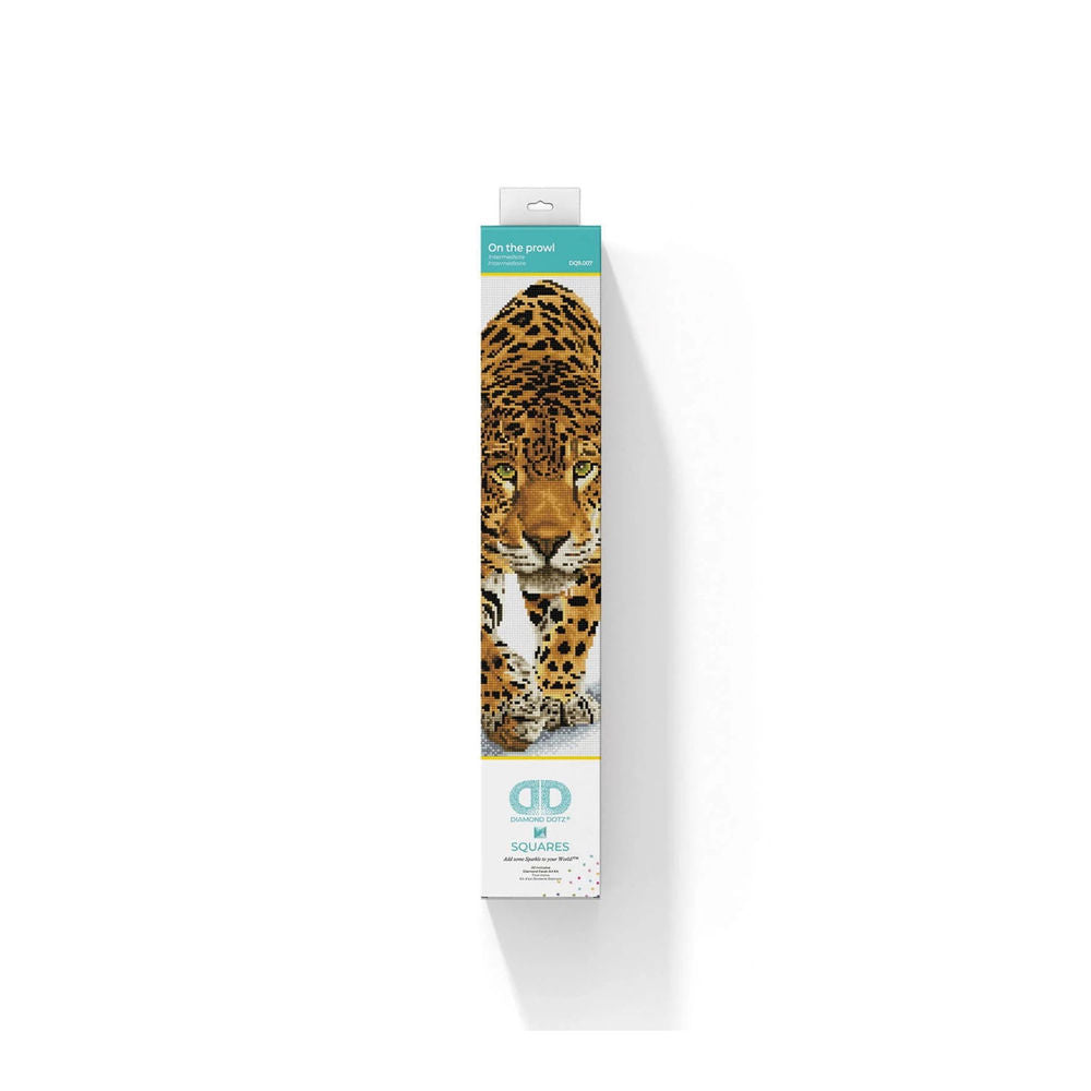 Diamond Painting Leopard