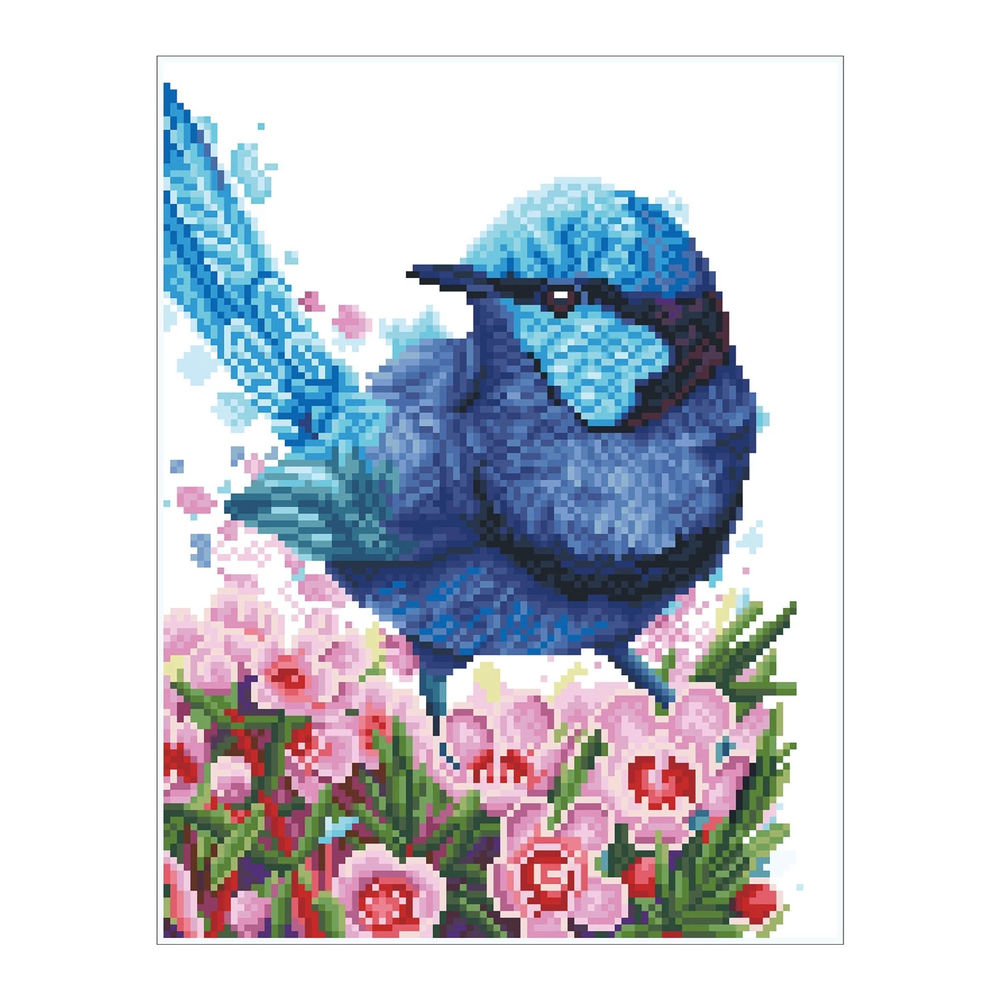 Diamond Painting Feenzaunkönig