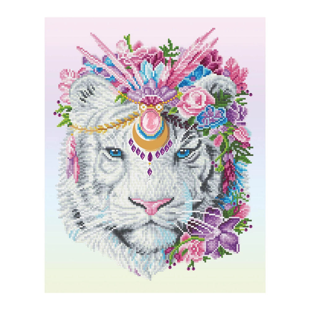 Diamond Painting Bohemian Tiger