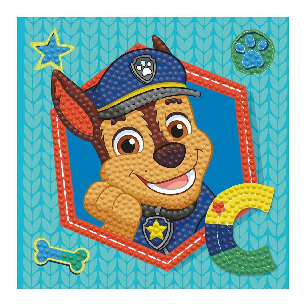 Diamond Painting Paw Patrol Chase