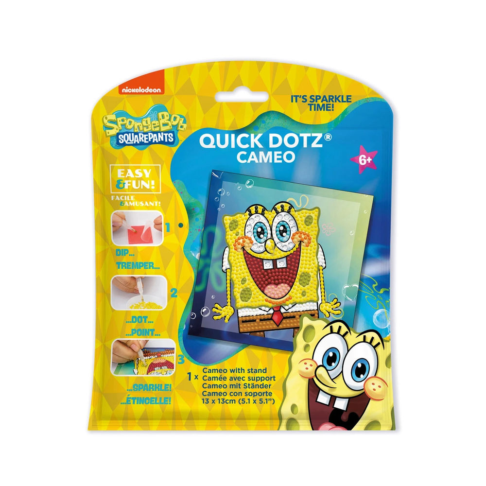 Diamond Painting SpongeBob Überraschung