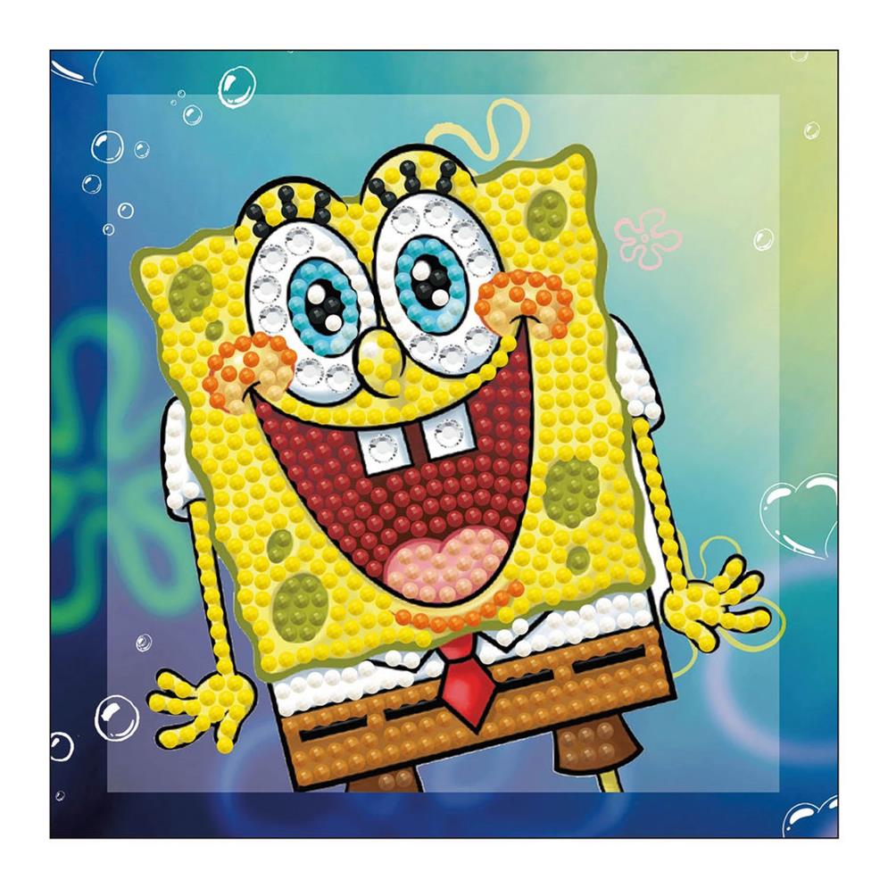 Diamond Painting SpongeBob Überraschung