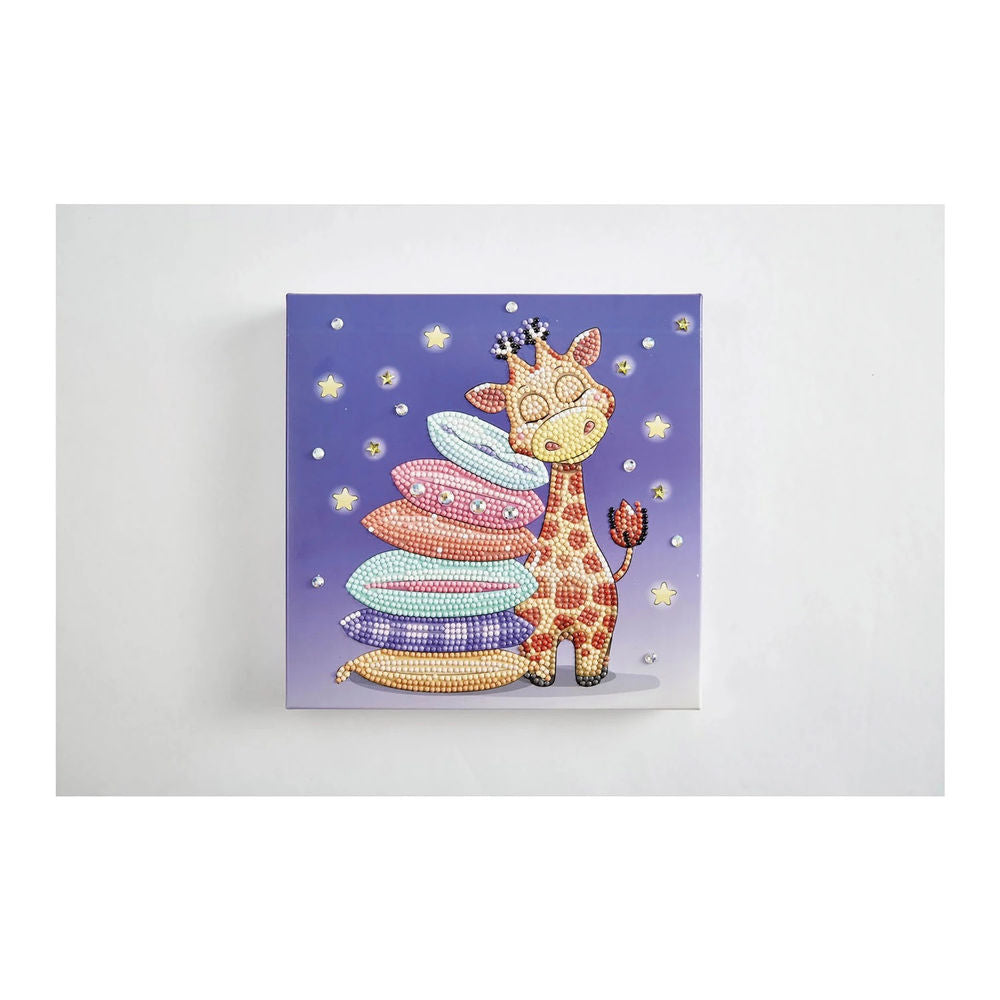 Diamond Painting Gute Nacht Giraffe