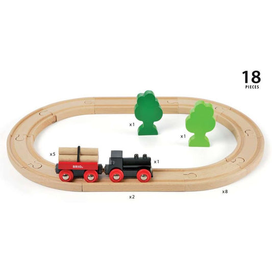 BRIO Little Forest Train Set