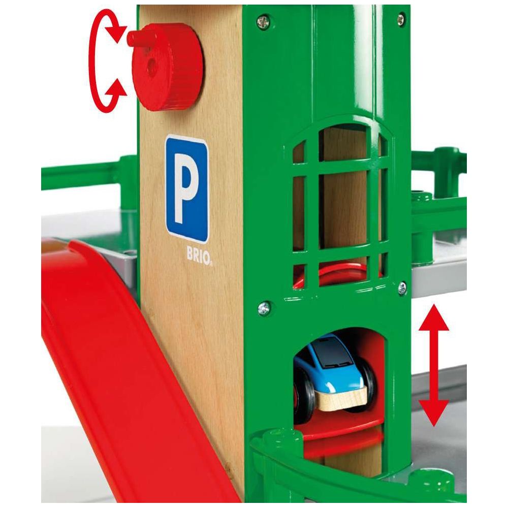 BRIO Parking Garage
