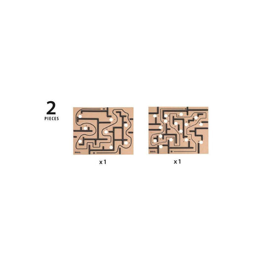 BRIO Labyrinth Boards