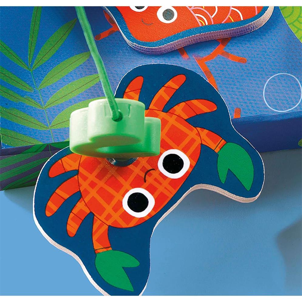 Djeco Magnetspiel Fishing Colour