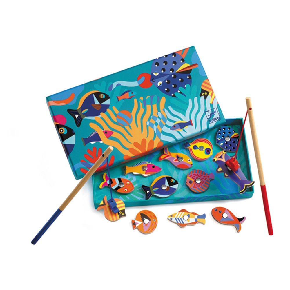 Djeco Magnetspiel Fishing graphic
