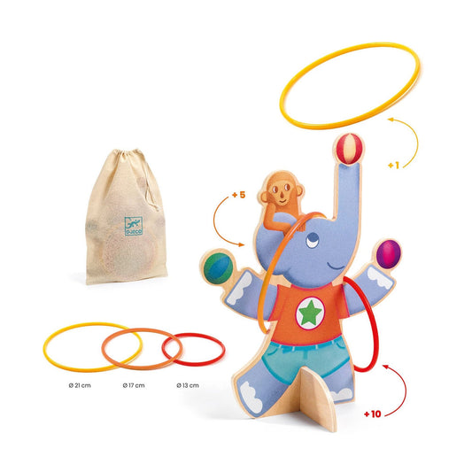 Djeco Ringwurfspiel Oola Hoop
