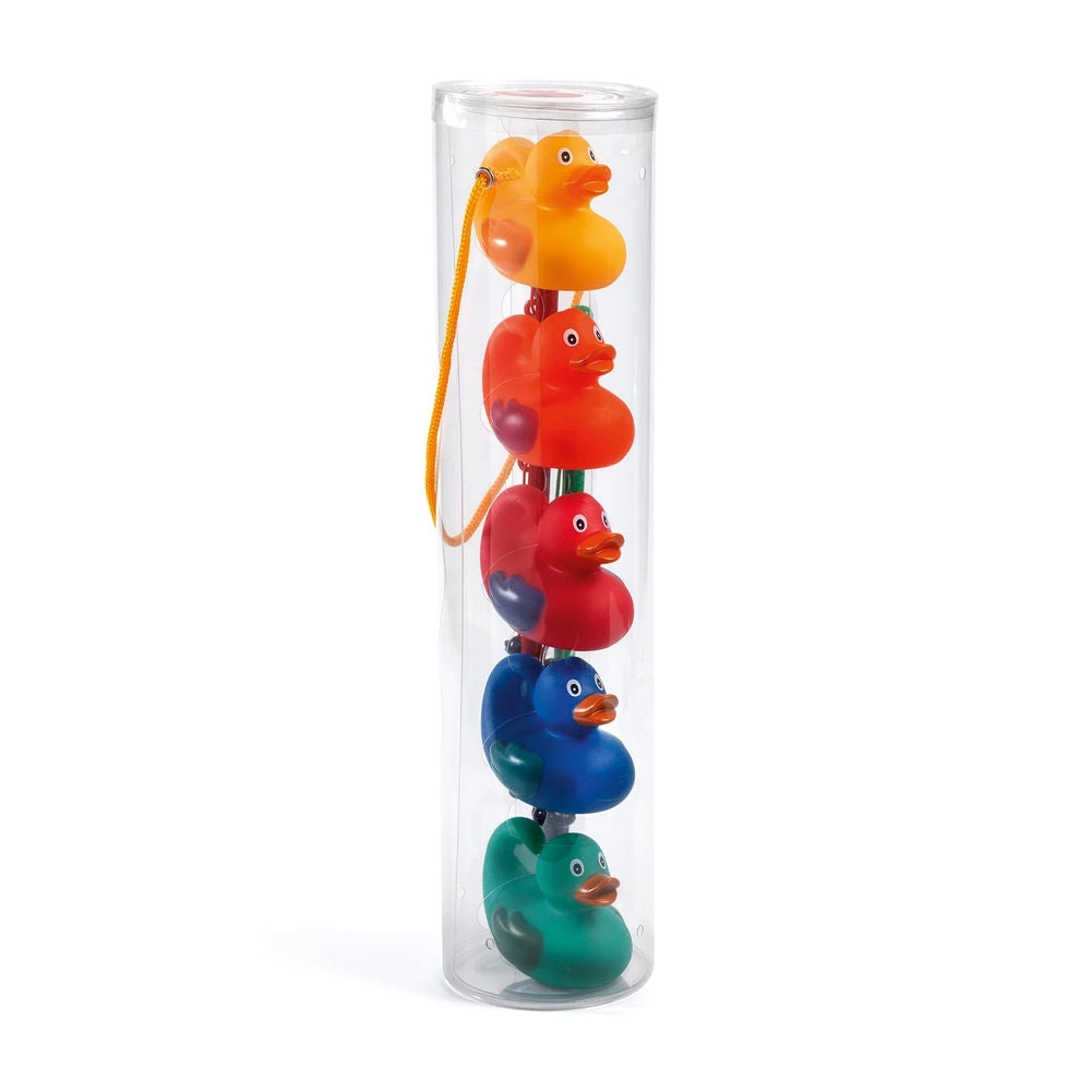 Djeco Angelspiel Enten, bunt
