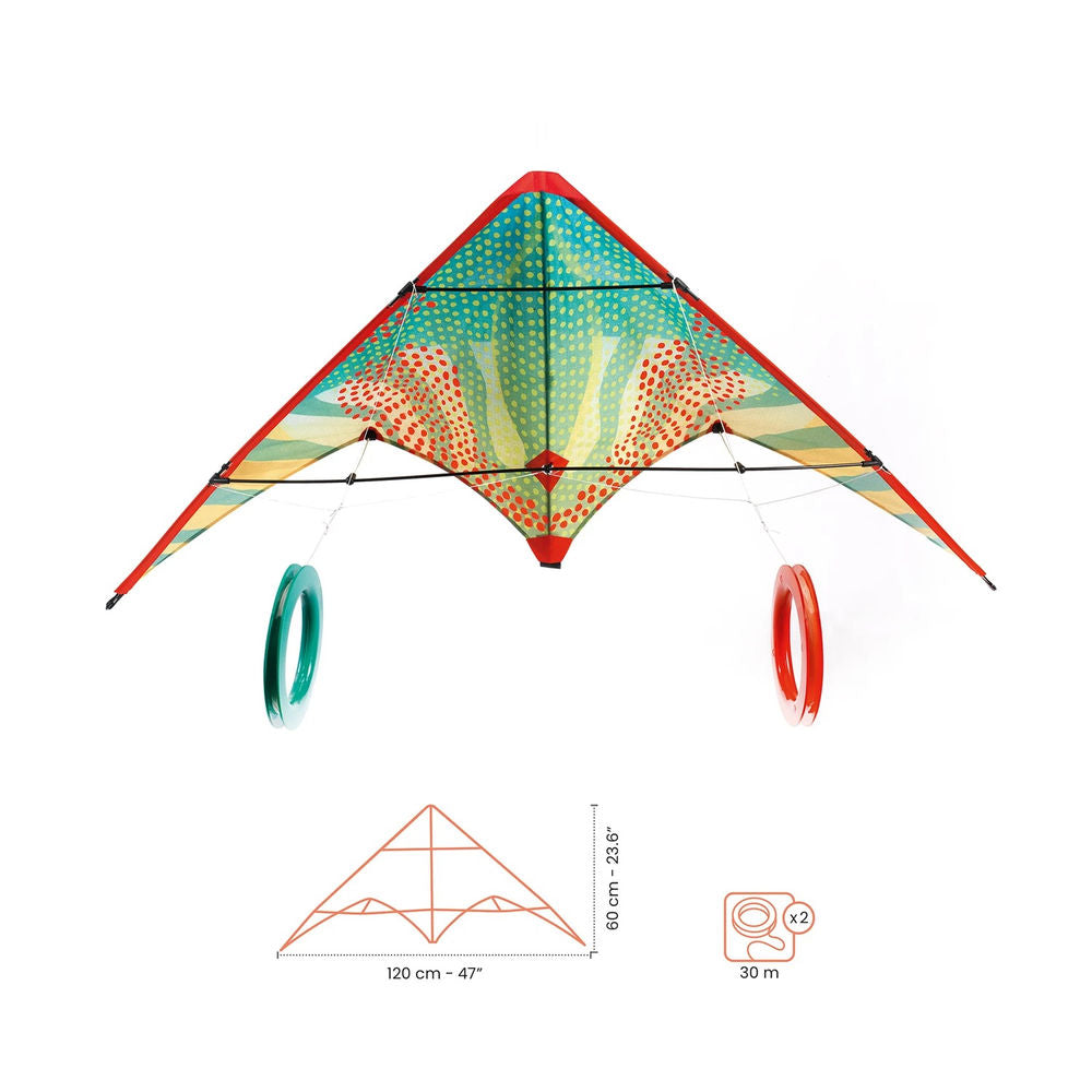 Djeco Lenkdrache Red Dots