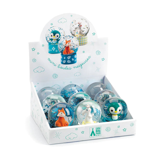 Djeco Schneekugeln So wild, assortiert