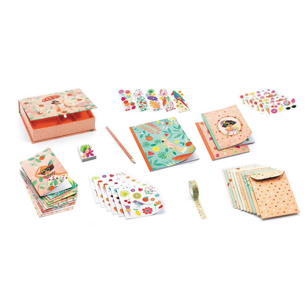 Djeco Papeterie Box Marie