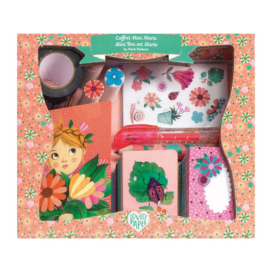 Djeco Mini Papeterie Box Marie