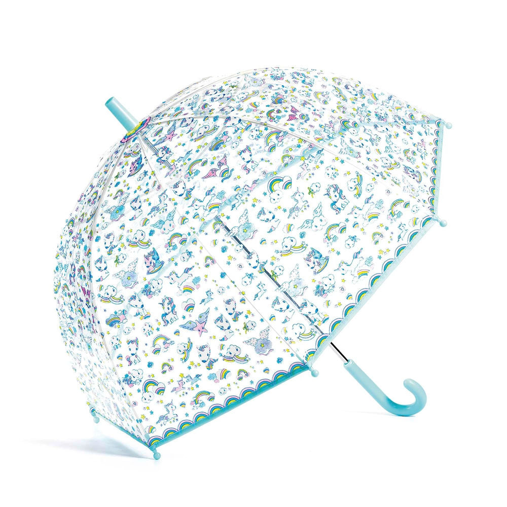 Djeco Regenschirm Einhorn, 70 x 68 cm