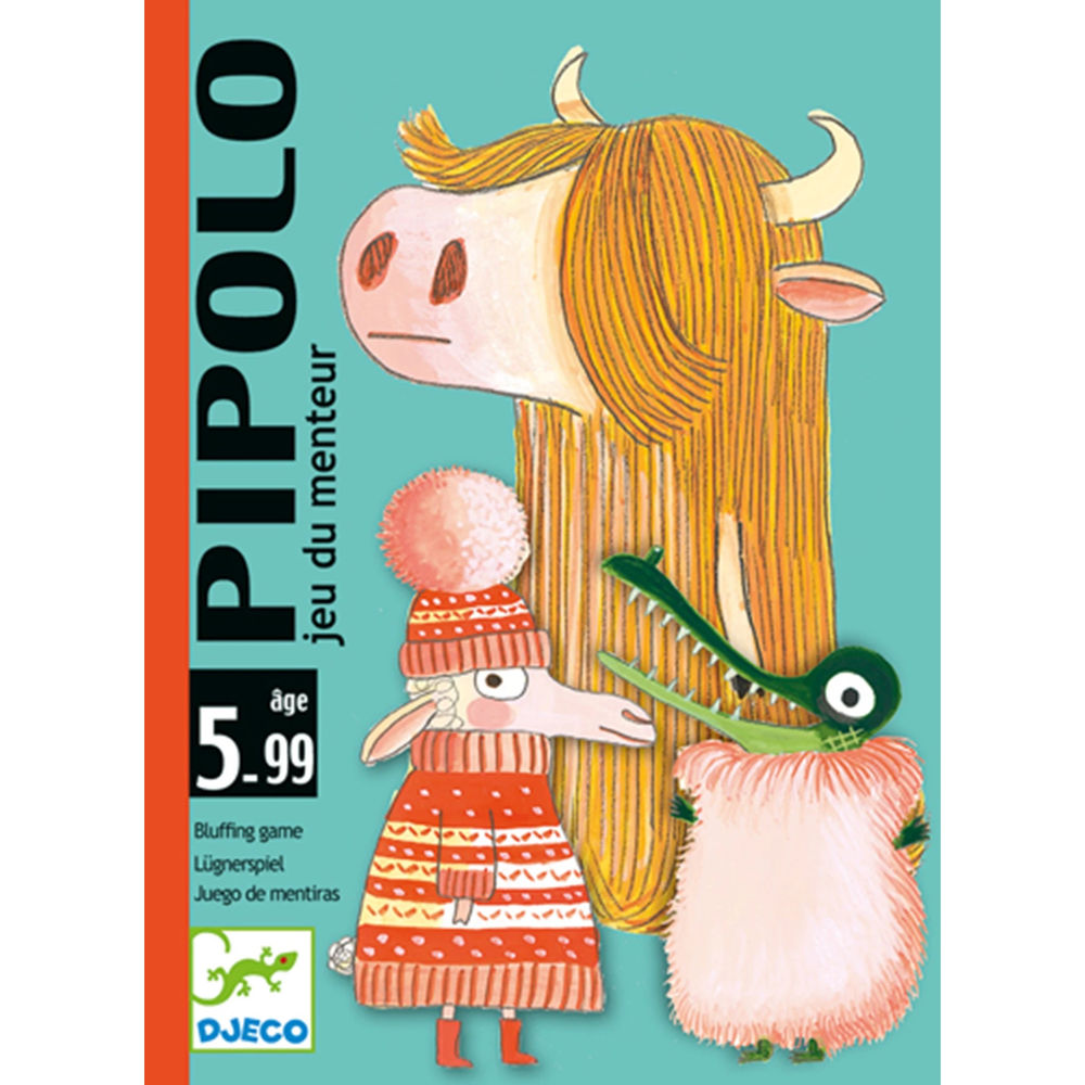 Djeco Kartenspiel Pipolo