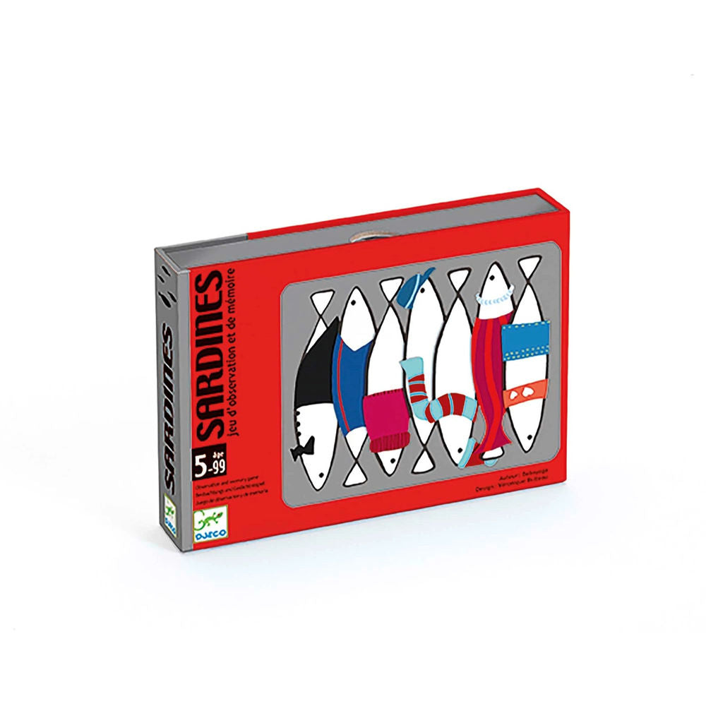 Djeco Kartenspiel Sardines