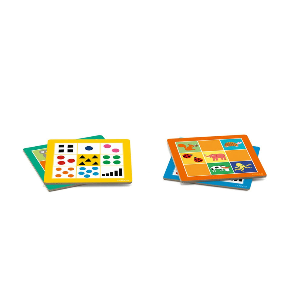 Djeco Classic Box 12 Spiele