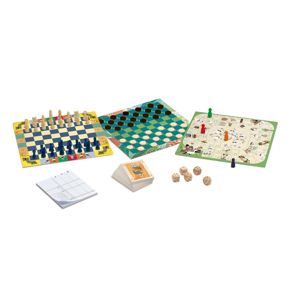 Djeco Classic Box 20 Spiele
