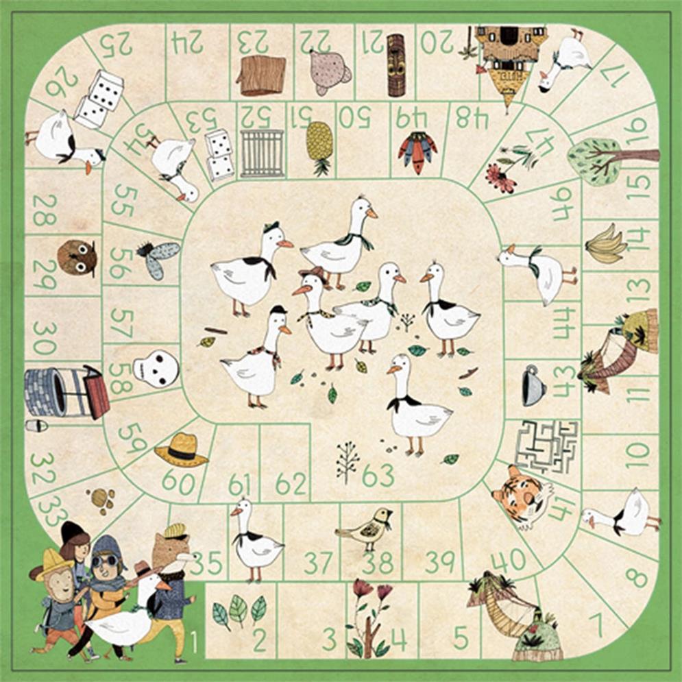 Djeco Classic Box 20 Spiele