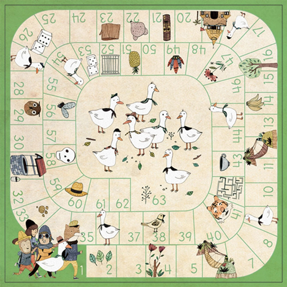 Djeco Classic Box 20 Spiele