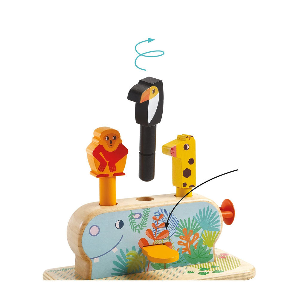 Djeco Multi Pop