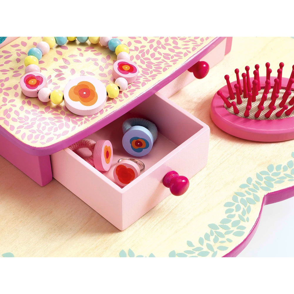 Djeco Rollenspiel Flora's Frisierspiegel