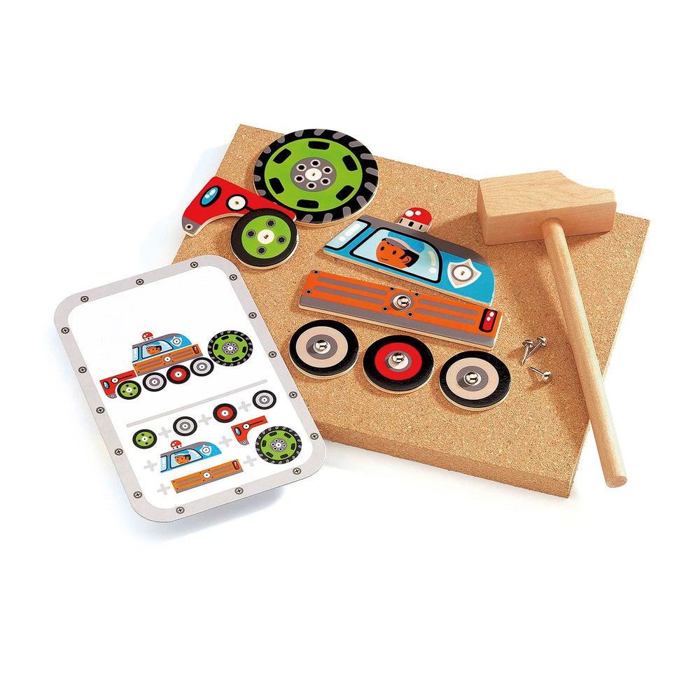 Djeco Tap Tap Fahrzeuge