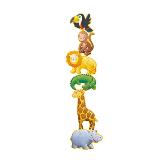 Riesenpuzzle Marmoset und Freunde, 4/6/9 Teile