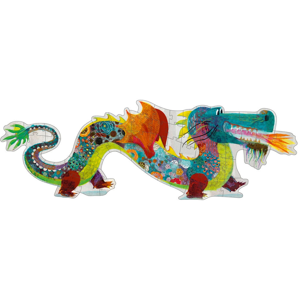 Riesenpuzzle Leon der Drache, 58 Teile