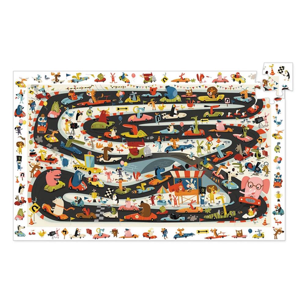 Puzzle Rallye 54 Teile