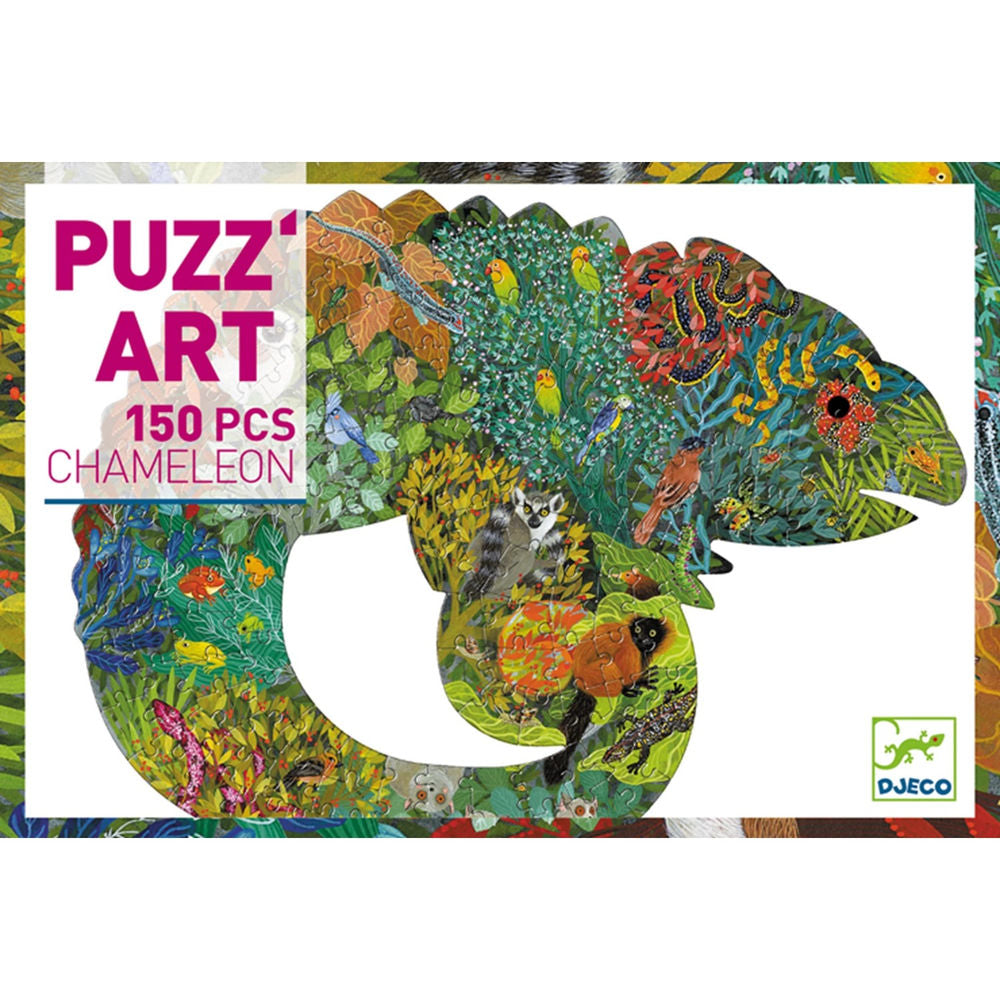 Puzz'Art Chameleon, 150 Teile