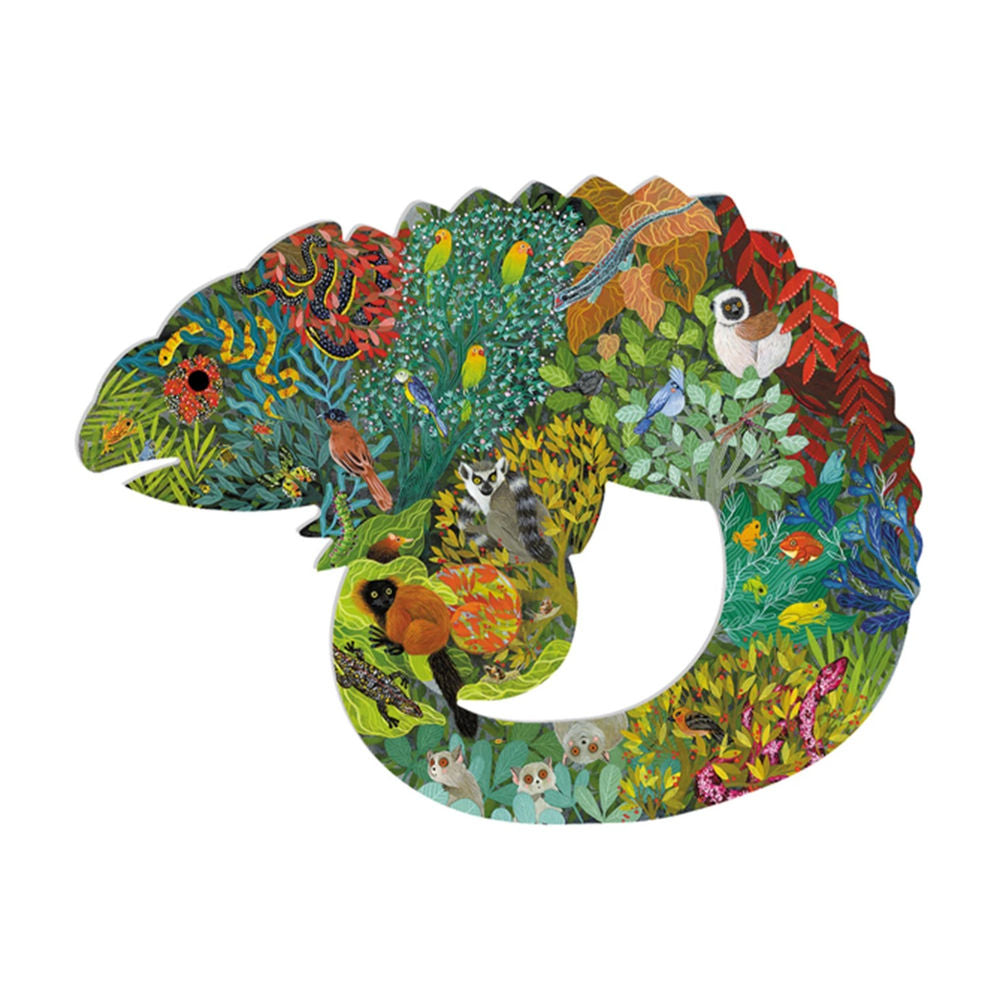 Puzz'Art Chameleon, 150 Teile