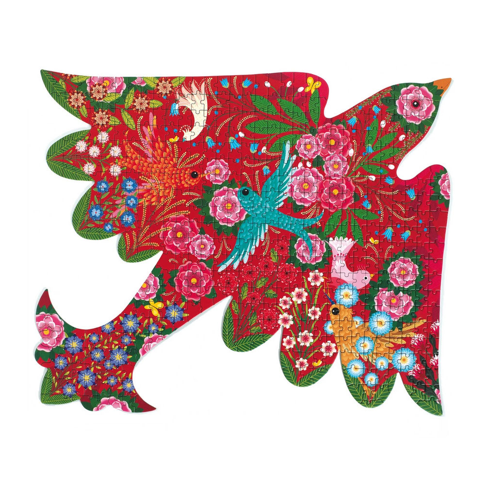 Djeco Puzz'Art Vogel 500 Teile