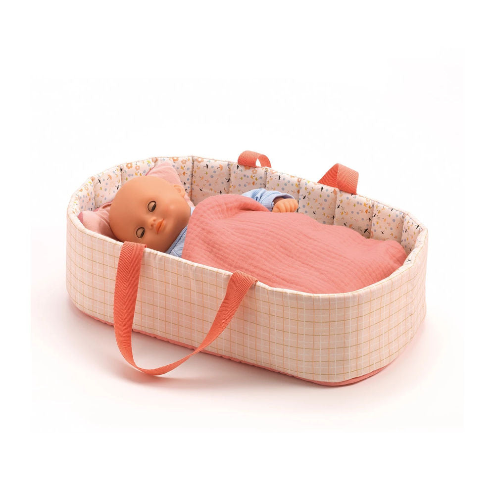 Djeco Pomea Tragetasche Pink Lines