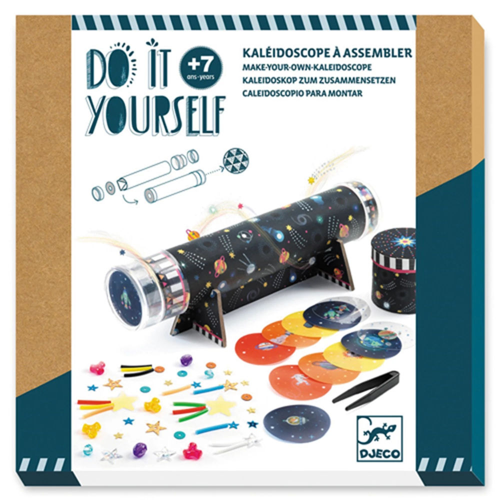 Djeco DIY - Kaleidoskop basteln