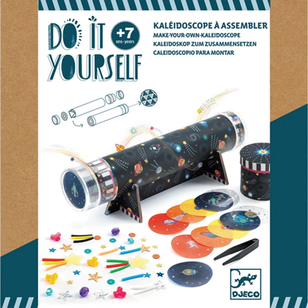 Djeco DIY - Kaleidoskop basteln