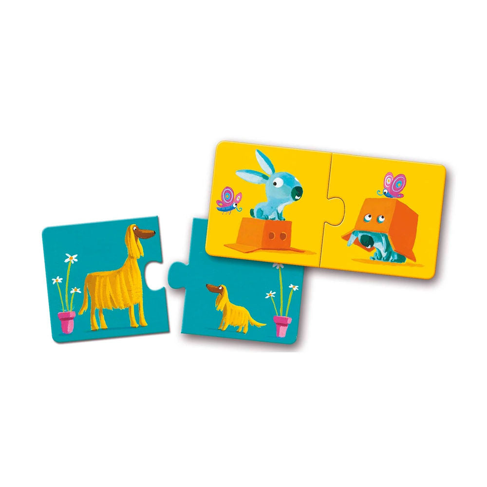 Puzzle Duo Gegensätze