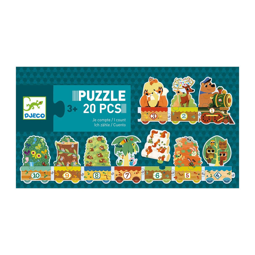 Djeco Puzzle Duo Ich zähle