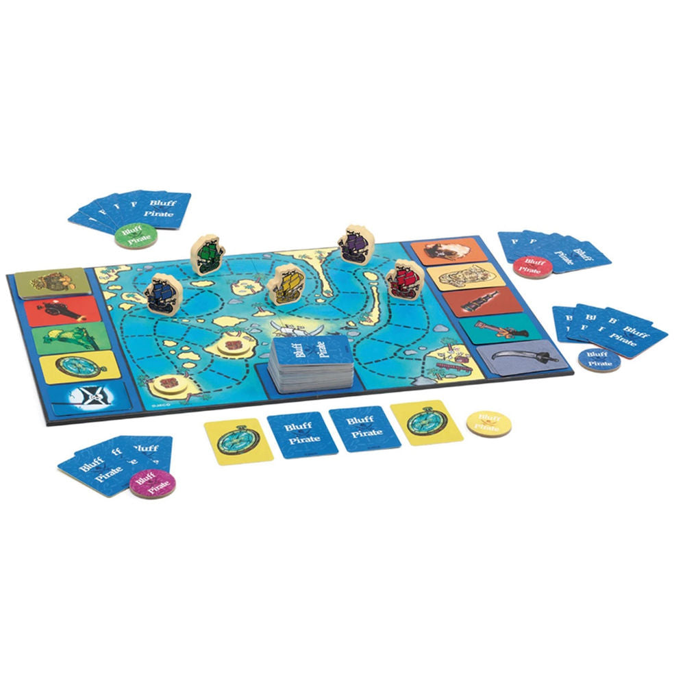 Djeco Bluff Pirate