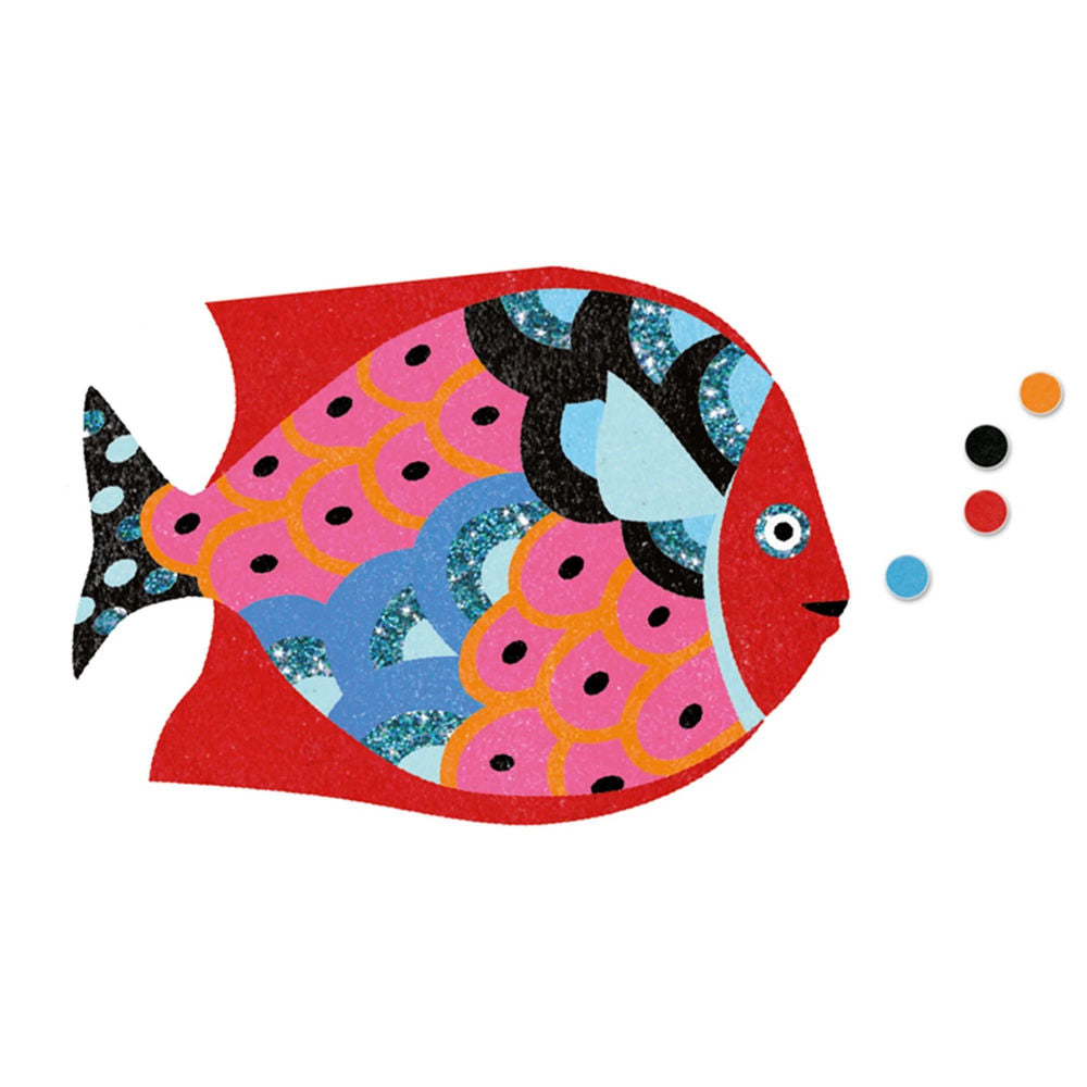 Djeco Sandbilder Regenbogenfisch