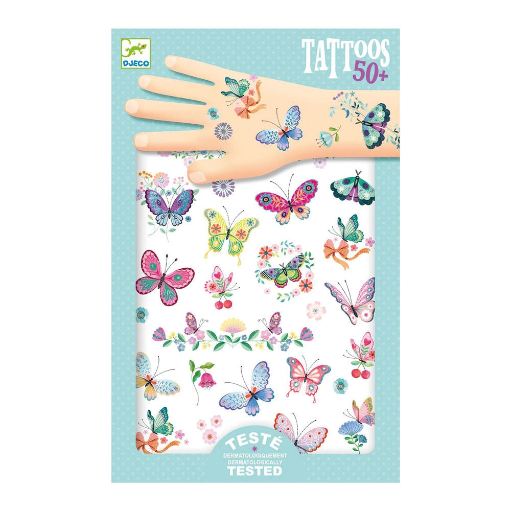 Tattoos Traumschmetterlinge