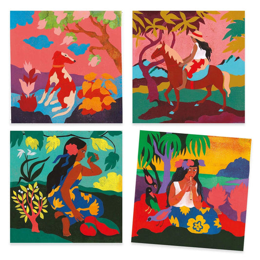 Djeco Inspired by Polynesia