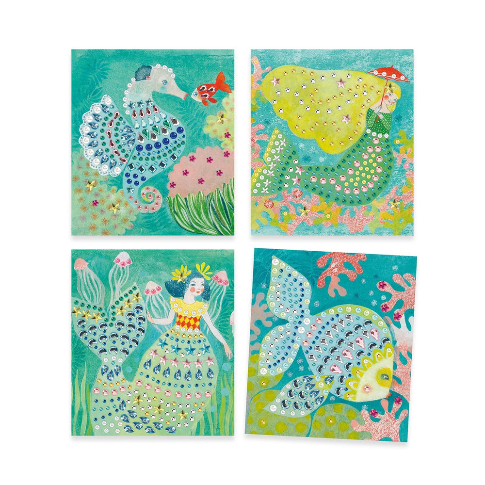 Djeco Artistic strass Flutwellen