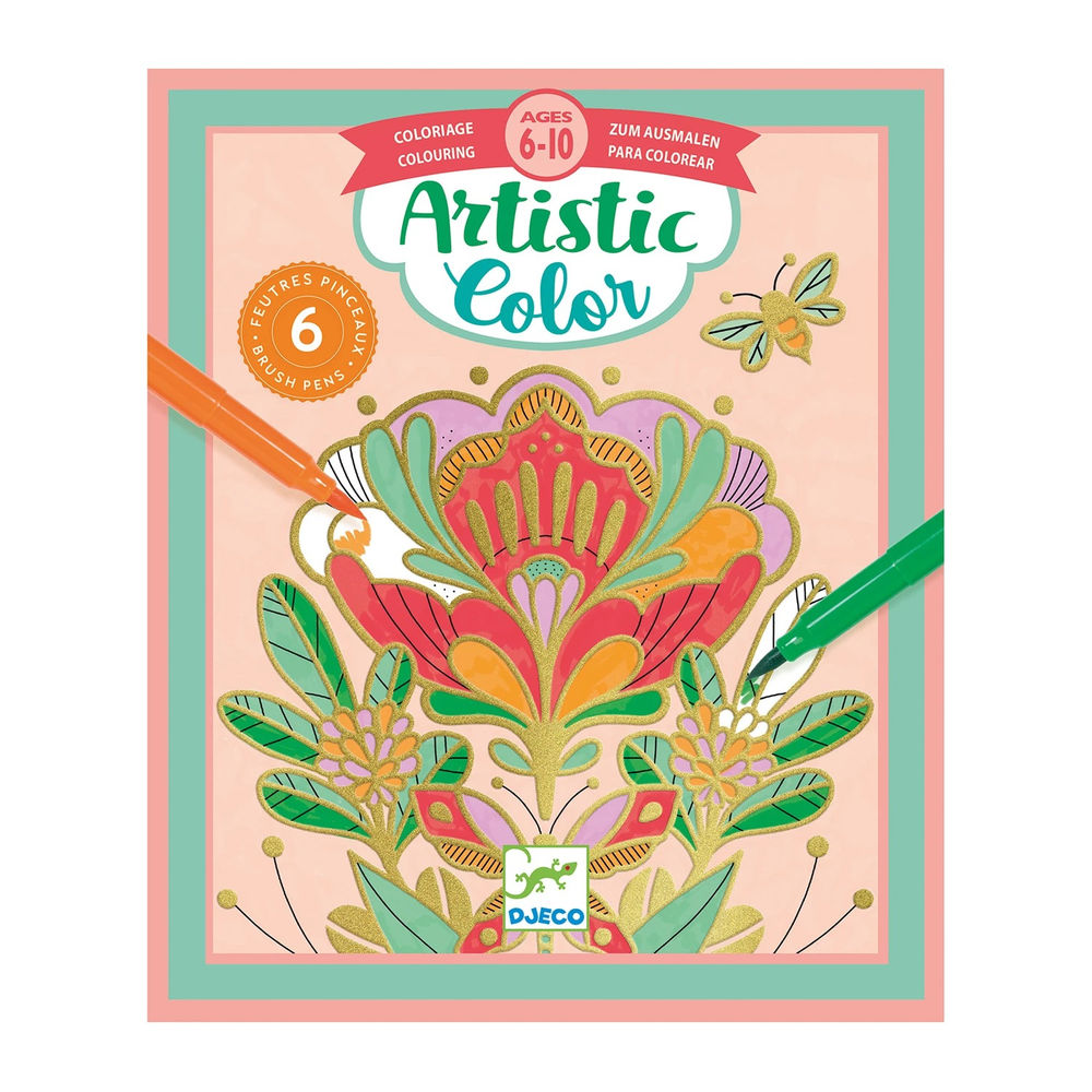 Djeco Artistic color Blüte